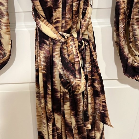 Banana republic multicolor maxi dress - Picture 5 of 7